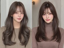 モモ(momo)の雰囲気（髪質改善/縮毛矯正/レイヤーカット/韓国/トリートメント/顔周り）