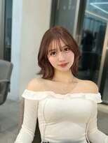 ノク 渋谷(nok)&nbsp;イメチェン前髪ピンクベージュクールショート