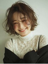 バイエイト(X8) ショートでもかわいいクシュっとパーマ