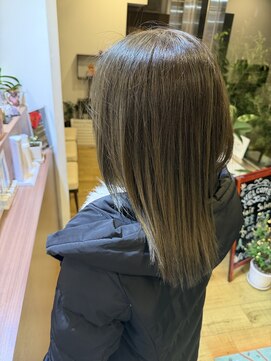 フェイス センター南店(FACE) オリーブアッシュ