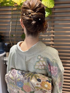 パインデゴールド(Pine de Gold) 和装スタイル