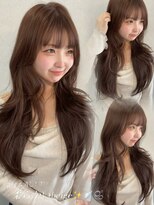 インスヘアー 京都四条大宮店(INCE HAIR)&nbsp;レイヤーカット