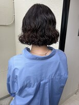 ペピンバイメルシー(pepin by merci.)&nbsp;＊ ころんとボブパーマ