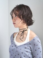 インセプション 銀座(INCEPTION) 切りっぱなしショート・ボブ/絶壁解消/前髪なし/20代/30代/丸顔