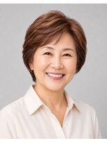 ヘアー リラックス 風香(HAIR RELAX) 【70代ヘアスタイル】ショートカット・前髪あり・明るめ白髪染め
