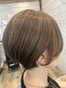新規 オーガニックフルカラー(毛先まで)+カット