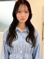 リル 四条河原町(LiLu)&nbsp;ミディアムパーマレイヤーパーマウェーブパーマ小顔パーマ