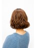 【女性限定】カット+ボブパーマ