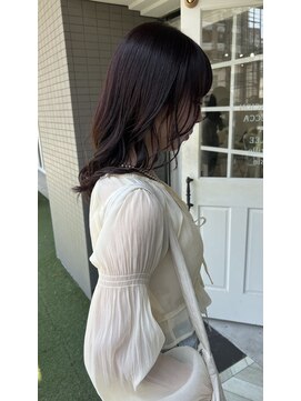 ケイリー(KAYLEE) 【イルミナカラー】ラベンダーブラウン