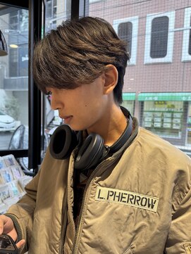 ハイプ メン 藤沢(HYPE MAN) フェザーパーマニュアンスパーマ毛流れパーマメンズパーマ