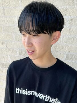 エコール(EcorE) 韓国風/シースルーマッシュ/20代/30代