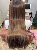マルクヘアケア(MALQ HAIR CARE)&nbsp;絹髪ストレート×髪質改善