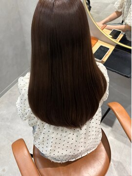 リーシュ イロン(Re:sh iron) チョコレートブラウン