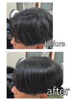 ヘアフォーラム&nbsp;毛流れ縮毛矯正