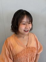 ニナル(Ninal)&nbsp;大人かわいいくるくるボブパーマ