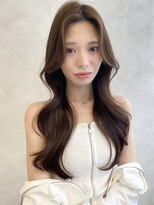 トゥルーズ 梅田店(TLUUS) 【TLUUSダークパープルミルクブラウンナチュラルショート】
