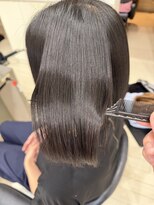 リップル トーレ LIPPUL tre&nbsp;髪質改善ストレート