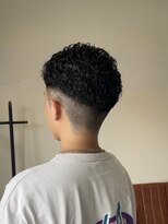 プレジール(PLAISIR)&nbsp;癖毛の方にもオススメ！短髪パーマ