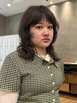 アトロ(Atoro)&nbsp;梅田/レイヤー/ボブ／暗めカラー/グレージュ/ニュアンスカラー