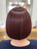 ヘアーアンドスパ ローラ(LoLa)&nbsp;ツヤボブ*レッドブラウン*秋冬ヘアカラー