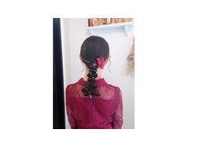 クランドヘアーインプローブ (Clando hair improve)の雰囲気（ヘアアレンジや着付けも承ります◎(本八幡)）
