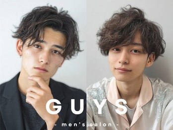 GUYS いわき【12/1 NEW OPEN（予定）】の写真/ニュアンスパーマで自然にキマるメンズスタイル*[いわき/MEN'S/メンズカット/フェザーパーマ/メンズサロン]