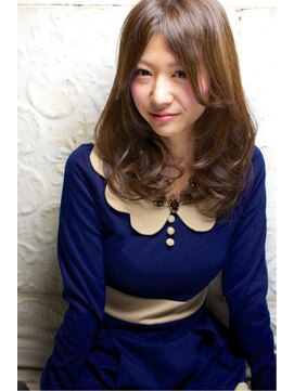 アズーア ヘアーアンドスパ(azure hair&spa) 話題ニュアンスカール！手入れ楽です☆　【横浜駅】