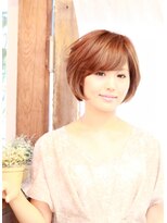 テテクルー(tete et clou)&nbsp;大人のキレイめボブスタイル