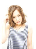 ゆるふわナチュラルボブ