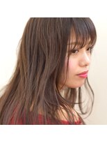 ハートランド(heart land)&nbsp;【透明感】やわらかベージュ×濡れ感×ロングレイヤー