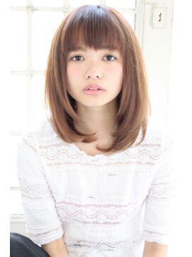 エミル 国分寺(emile) イメチェン/前髪/ウェーブパーマ/髪質改善/白髪染めカラー国分寺