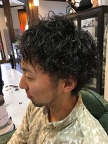 バーバー アカダマ&nbsp;クリクリパーマ