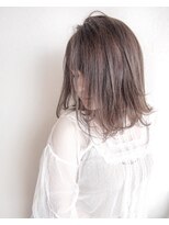 トーク 伊丹本店(TAL'KE)&nbsp;TAL'KE/グレージュ×似合わせカット_132