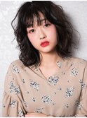 甘めで可愛いフェミニンウェーブ★QUATRO82★