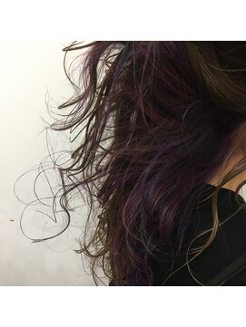 キー(kii) カラー+ポイントカラー