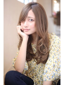 マリアバイアフロート(Maria by AFLOAT) 【重山】ひし形シルエットヴェールウェーブブルージュ30代40代◎