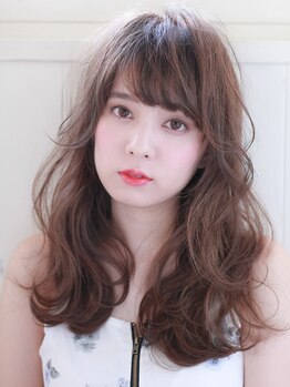 リバティー 文京台店(LIBERTY)の写真/SNSで話題沸騰《アディクシーカラー》取扱い☆ダメージレスに憧れの外国人風スタイルへ♪