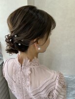 ラウレア(Laule'a)&nbsp;ふんわりシンプルシニヨン  【ラウレア新福島】