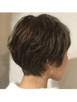 ヘアーラウンジ プレ(Hair Lounge Ple)&nbsp;３Dハイライト×プラチナアッシュ