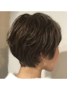 ヘアーラウンジ プレ(Hair Lounge Ple) ３Dハイライト×プラチナアッシュ