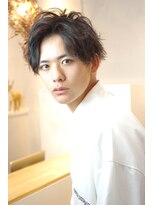 ヴィダヘアーアンドメイク(VIDA hair&make)&nbsp;ミックスパーマセンターパート(VIDA)