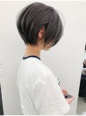 【 LIV OSAKA 】小顔に見えるワンサイドショート_10