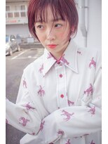 ジーテ(gite)&nbsp;春を感じるコーラルpinkカラー　「横浜/髪質改善/縮毛矯正」