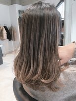 アディクト 綾瀬(ADDICT)&nbsp;【ADDICT_YuuYa】オンブレバレイヤージュ_ミルクティーブラウン