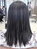 クアトログランシュ ひたちなか店(QUATRO×GranCieux)&nbsp;ナチュラルハイライト×シルバーグレージュ