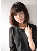 【KOCHAB/本山】ナチュラルなボブ