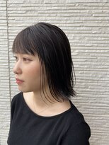 フラテロ(fratello)&nbsp;切りっぱなしボブ