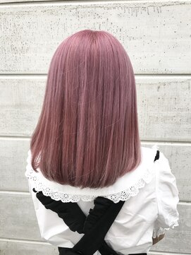 アップシーデイジー(upsy daisy) シアーピンク