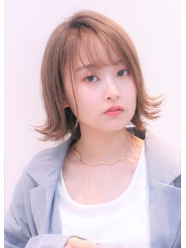 カノア(CANNOA.) 【CANNOA】大人可愛い外ハネヘア