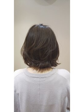 キー ヘアーアンドビューティーサロン(Kii hair&beauty salon) オリーブふんわりボブ